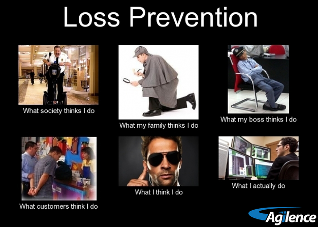 Loss Prevention: What People Think You Do