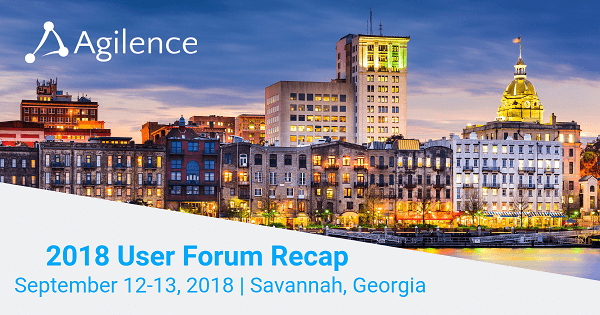 Agilence 2018 User Forum Recap