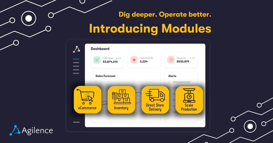 Introducing the All-New Agilence Analytics Modules