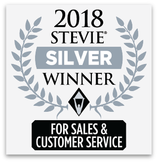 Agilence Wins Silver for Customer Service Department of the Year at 2018 Stevie® Awards