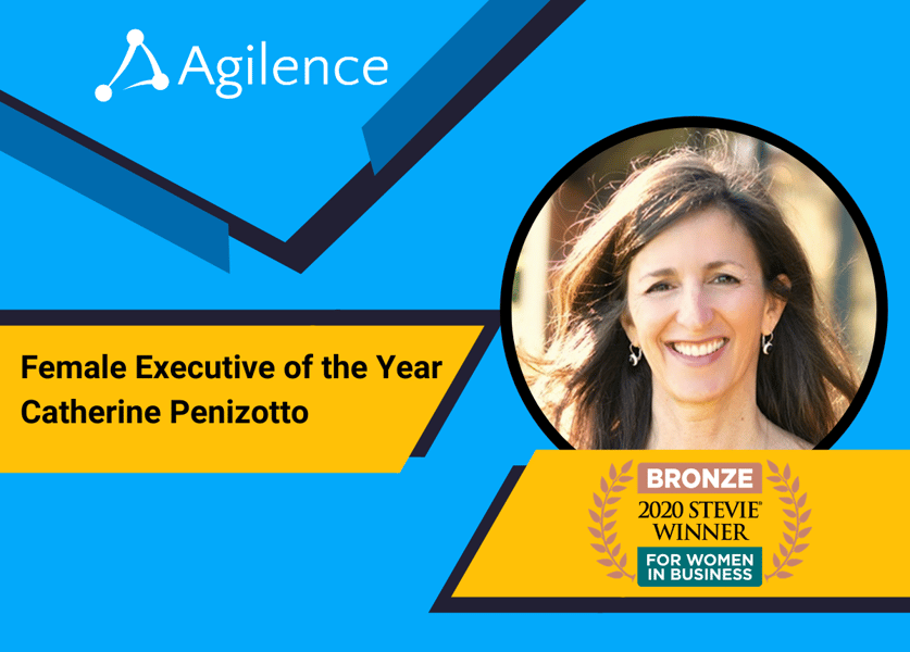 Agilence's Catherine Penizotto Wins Stevie® Award for Executive of the Year in 2020 Stevie Awards for Women in Business