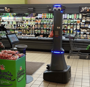 marty the grocery robot