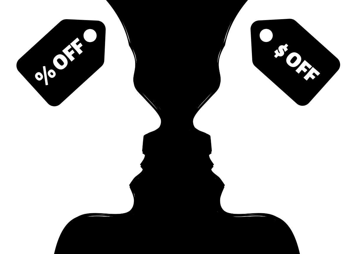 Percent Off vs. Dollar Discounts: The Psychology of Promotions